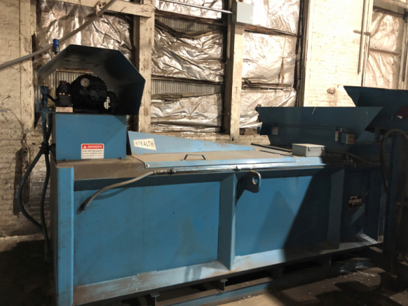 Used Marathon Stealth 60" Closed Door Baler (As Is)