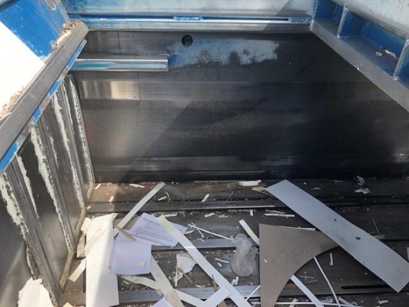 Käytetty Excel Manufacturing EX 62 Full Eject Closed End Manuaalinen tie-vaakatasalain