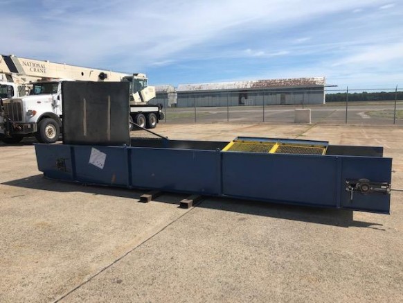 Käytetty Excel Manufacturing EX 62 Full Eject Closed End Manuaalinen tie-vaakatasalain