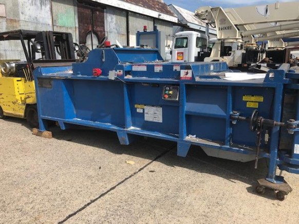 Käytetty Excel Manufacturing EX 62 Full Eject Closed End Manuaalinen tie-vaakatasalain