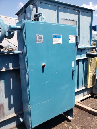 Käytetty American Baler 6042HAT960F Single Ram Open End Auto Tie Baler