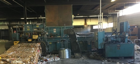 Used Marathon TR-10-75 Two Ram Auto Tie Horizontal Baler