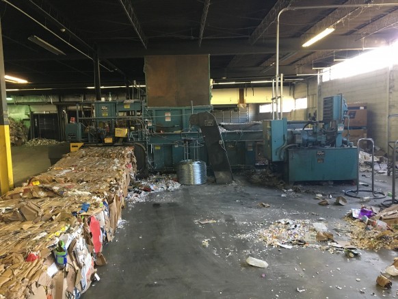 Used Marathon TR-10-75 Two Ram Auto Tie Horizontal Baler