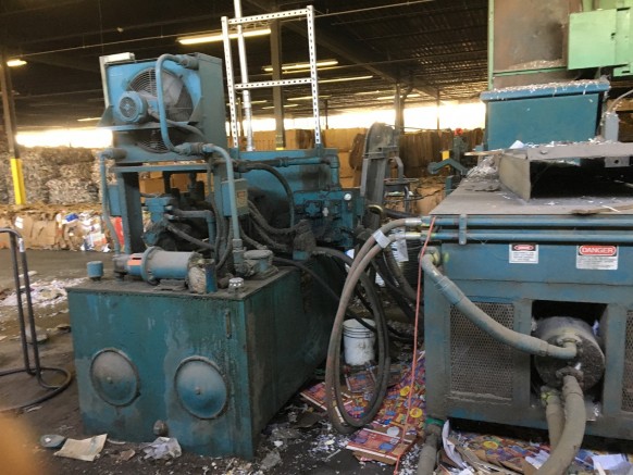 Used Marathon TR-10-75 Two Ram Auto Tie Horizontal Baler