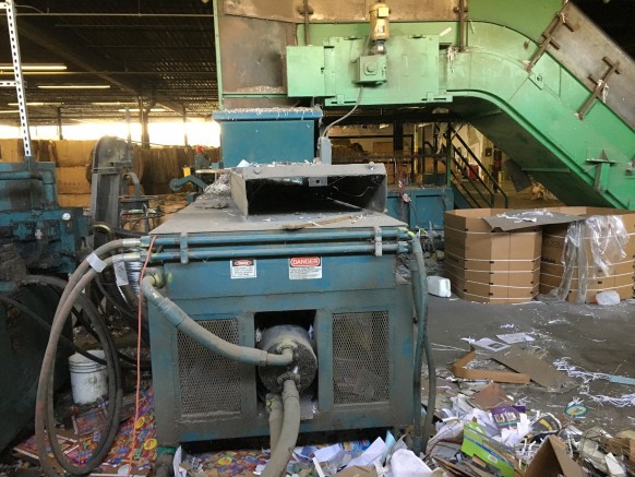 Used Marathon TR-10-75 Two Ram Auto Tie Horizontal Baler