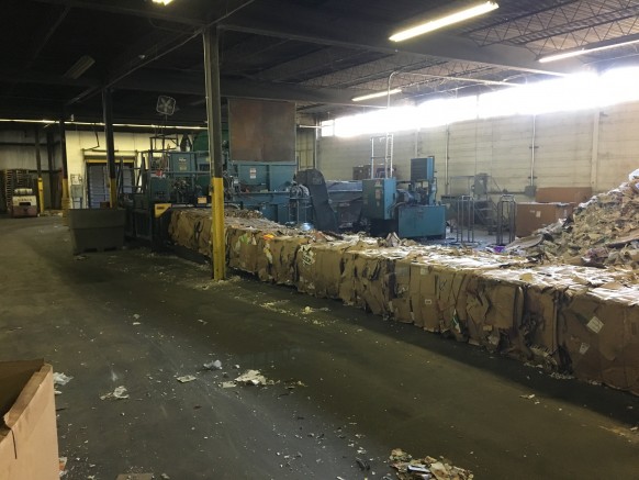 Used Marathon TR-10-75 Two Ram Auto Tie Horizontal Baler