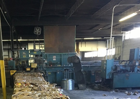 Used Marathon TR-10-75 Two Ram Auto Tie Horizontal Baler