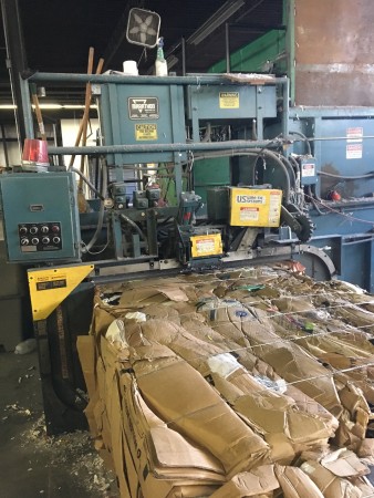 Used Marathon TR-10-75 Two Ram Auto Tie Horizontal Baler