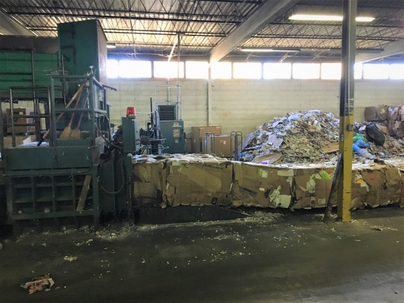 Used Marathon TR-10-75 Two Ram Auto Tie Horizontal Baler