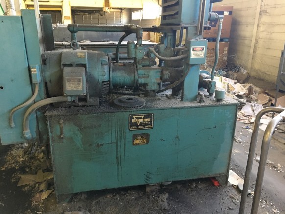 Used Marathon TR-10-75 Two Ram Auto Tie Horizontal Baler