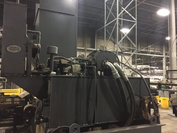 Käytetty Selco HLO Single Ram Open End Auto-Tie Vaakasuuntainen paalain