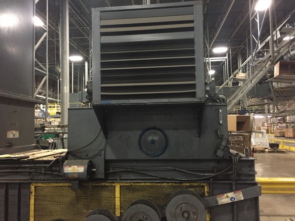 Käytetty Selco HLO Single Ram Open End Auto-Tie Vaakasuuntainen paalain