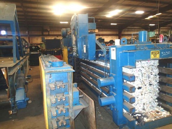 Pressa per balle automatica Selco HSO usata