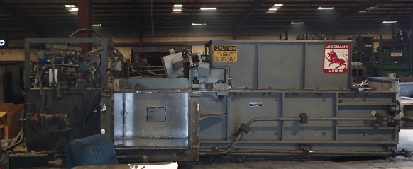 Brugt Logemann 245AT1 Auto Tie To-Ram Baler