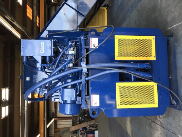 Käytetty Marathon WS 5042-830 Open End Auto-Tie vaakasuora paalain