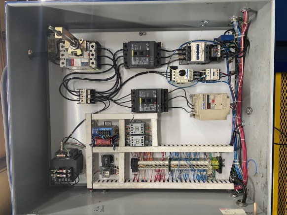 Käytetty Marathon WS 5042-830 Open End Auto-Tie vaakasuora paalain