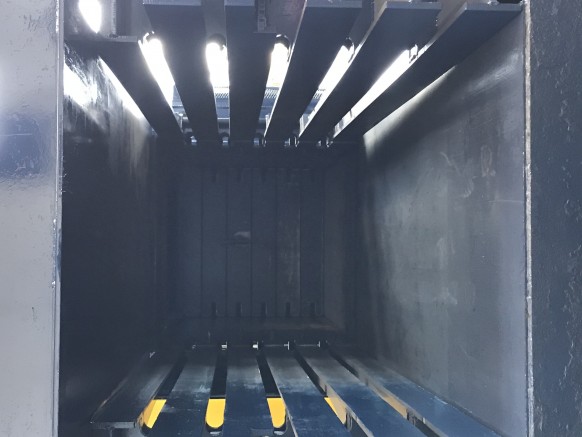 Käytetty Marathon WS 5042-830 Open End Auto-Tie vaakasuora paalain