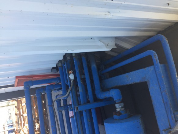 Used Presmeccanica Mercury 500 Scrap Metal Baler With Lid