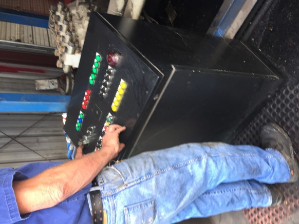 Used Presmeccanica Mercury 500 Scrap Metal Baler With Lid