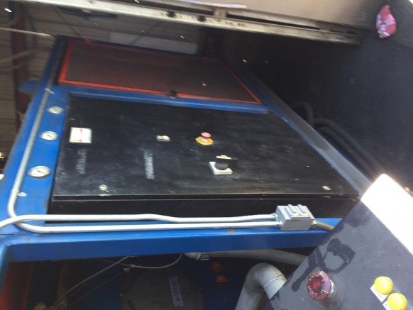 Used Presmeccanica Mercury 500 Scrap Metal Baler With Lid