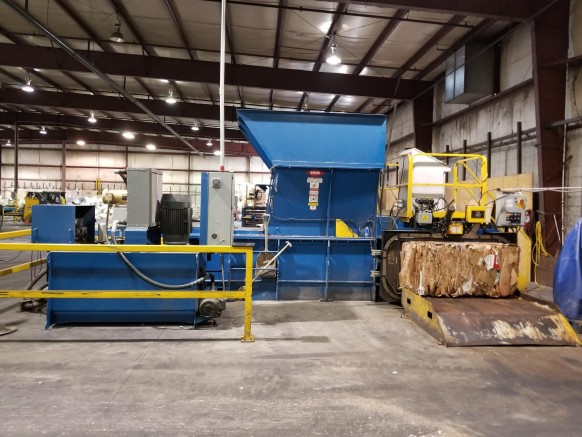 Pressa per balle orizzontale con legatura automatica a 2 pistoni Excel 2R9 usata