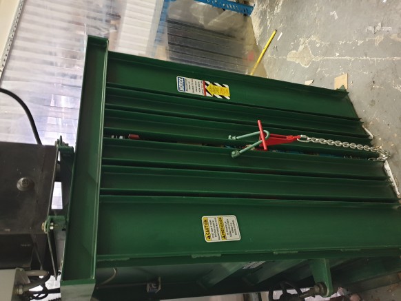 2019 nyare BACE Stockroom Baler
