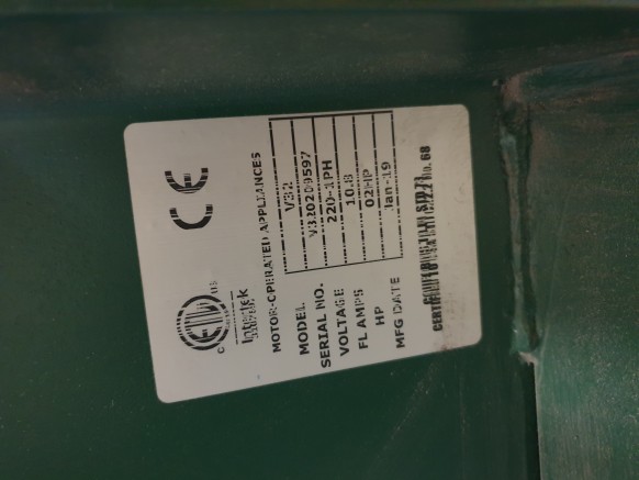 2019 nyare BACE Stockroom Baler