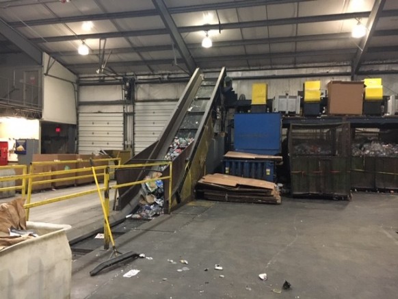 Renoveret Excel EX-62 Fuldskub lukket dør Manuel binde Vandret ballepresser