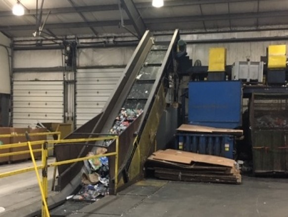 Renoveret Excel EX-62 Fuldskub lukket dør Manuel binde Vandret ballepresser