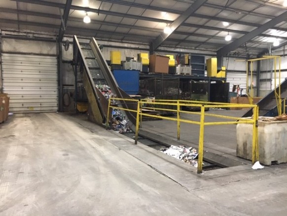 Renoveret Excel EX-62 Fuldskub lukket dør Manuel binde Vandret ballepresser