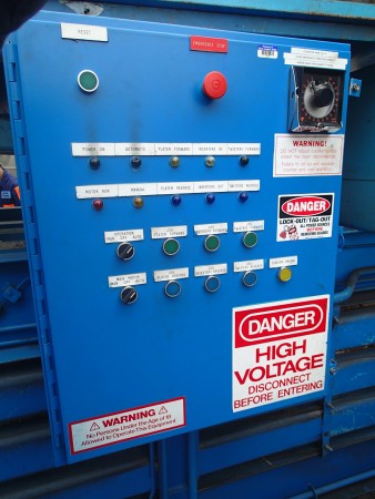 International Baler 4430-50  Used Auto Tie Baler