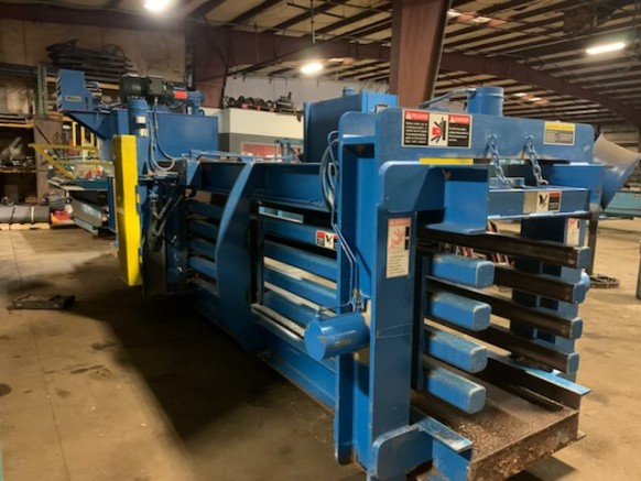 Used Harris HSO127AR30 Automatic Tie Baler