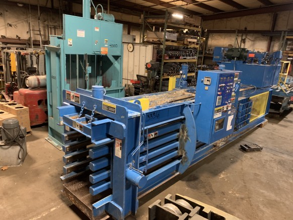 Used Harris HSO127AR30 Automatic Tie Baler