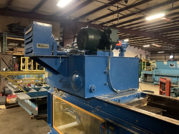 Used Harris HSO127AR30 Automatic Tie Baler