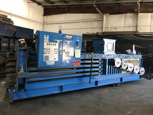 Renoveret Harris HSO107AR30 automatisk bindepresser