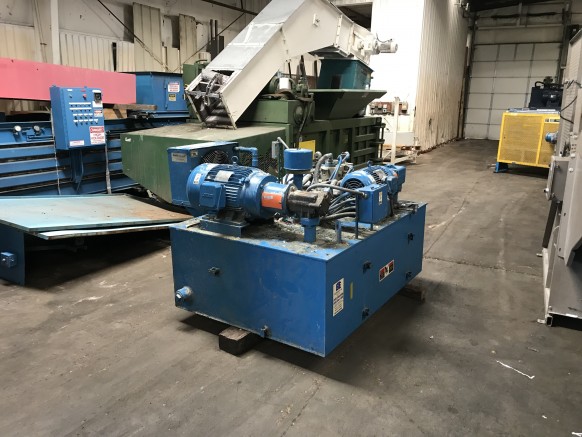 Renoveret Harris HSO107AR30 automatisk bindepresser