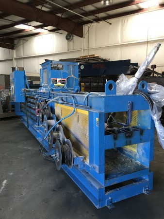 Renoveret Harris HSO107AR30 automatisk bindepresser