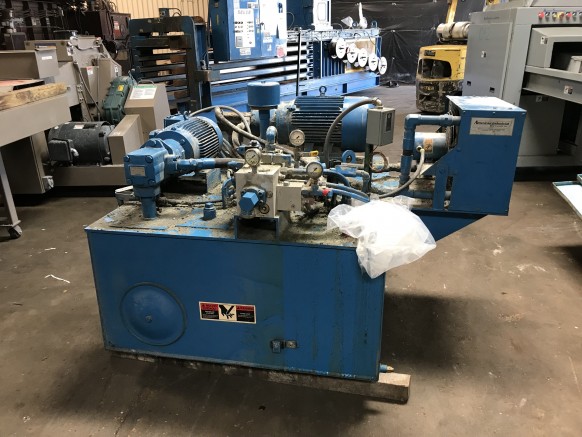 Renoveret Harris HSO107AR30 automatisk bindepresser