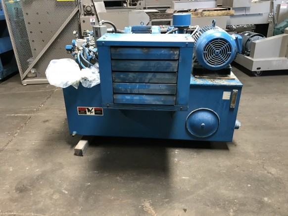 Renoveret Harris HSO107AR30 automatisk bindepresser