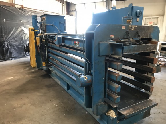 Renoveret Harris HSO107AR30 automatisk bindepresser