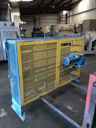 Renoveret Harris HSO107AR30 automatisk bindepresser