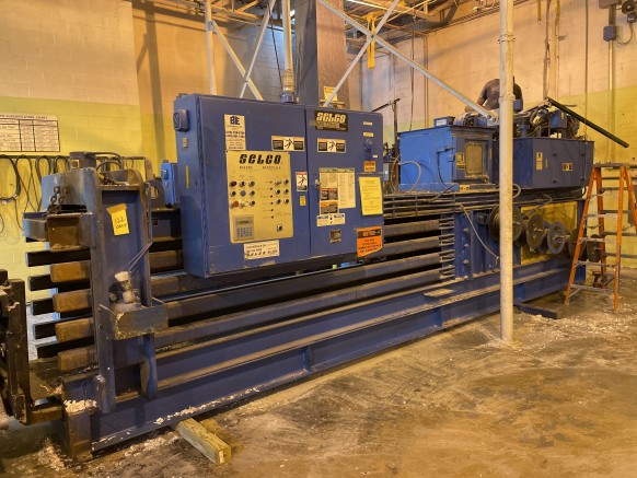 Renoveret Harris HSO107AR30 automatisk bindepresser