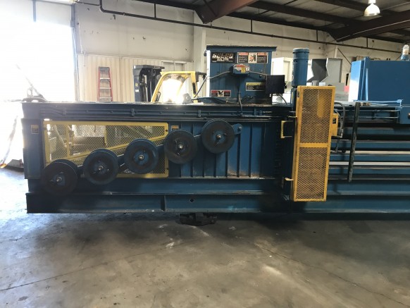 Renoveret Harris HSO107AR30 automatisk bindepresser