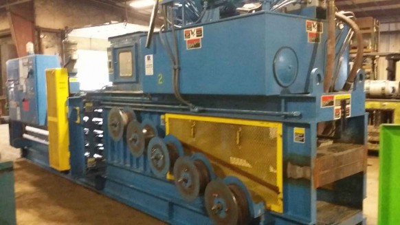 Used Harris HSO107AR30 Auto Tie Baler