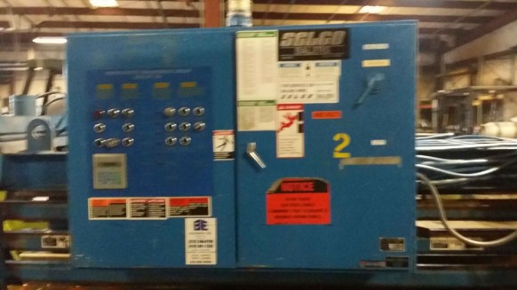 Used Harris HSO107AR30 Auto Tie Baler