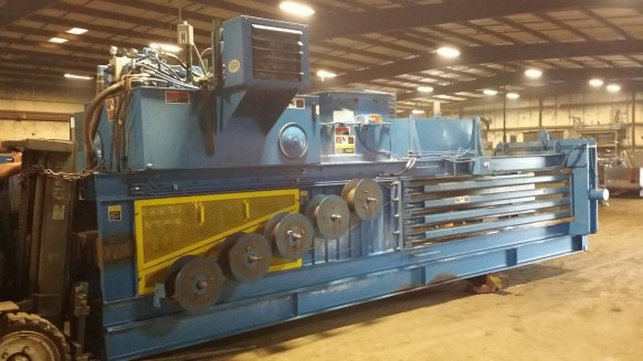 Used Harris HSO107AR30 Auto Tie Baler