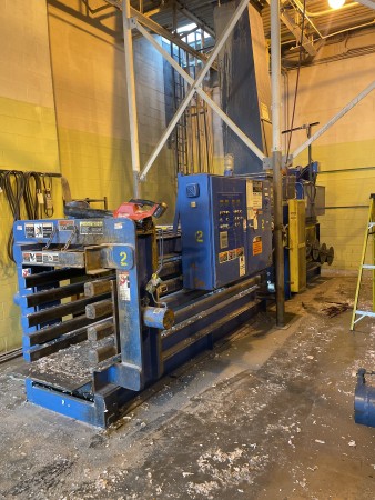 Used Harris HSO107AR30 Auto Tie Baler