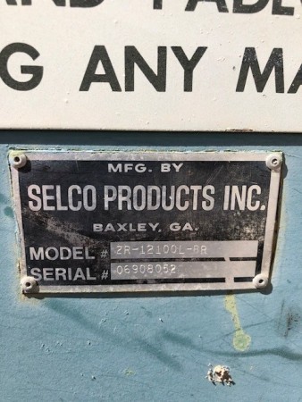 Käytetty Harris Selco Two Ram Auto Tie Baler