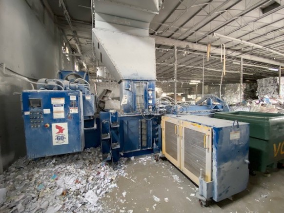 Empacadora American Auto-Tie usada