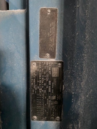 TRITURADOR DE PAPEL DE EIXO VERTICAL USADO 200HP PULVERIZADOR VERTICAL